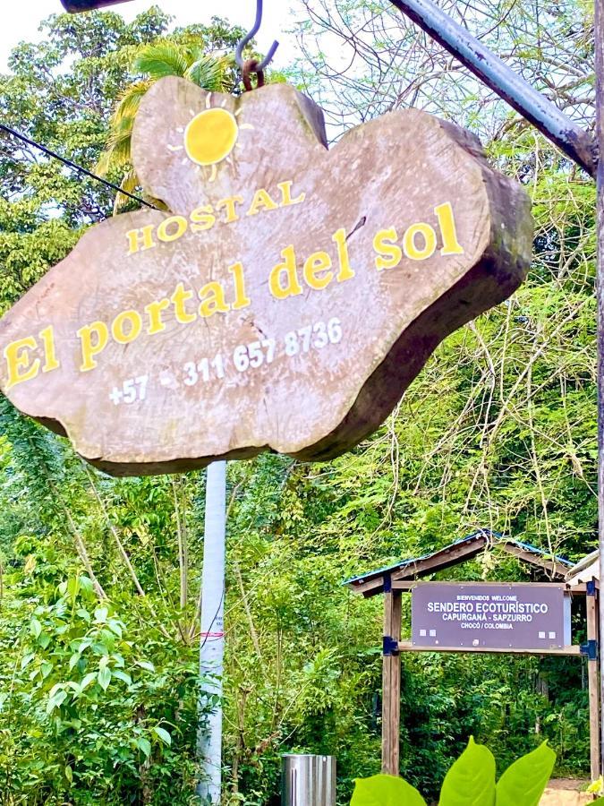 Hostal Portal Del Sol Capurganá Εξωτερικό φωτογραφία