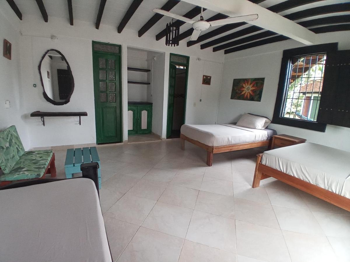 Hostal Portal Del Sol Capurganá Εξωτερικό φωτογραφία